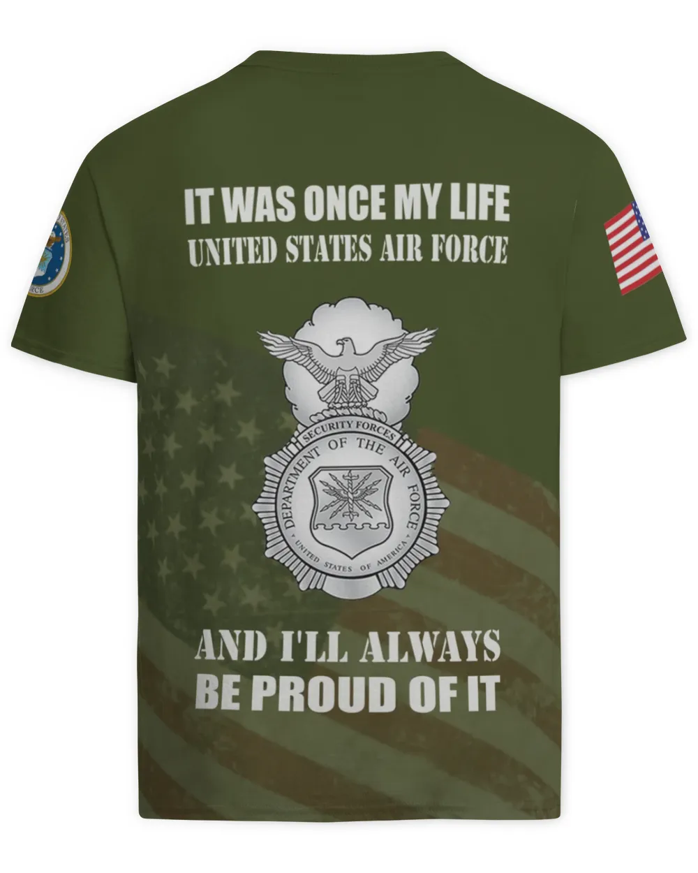3415th Security Police Squadron Hawaiian Shirt