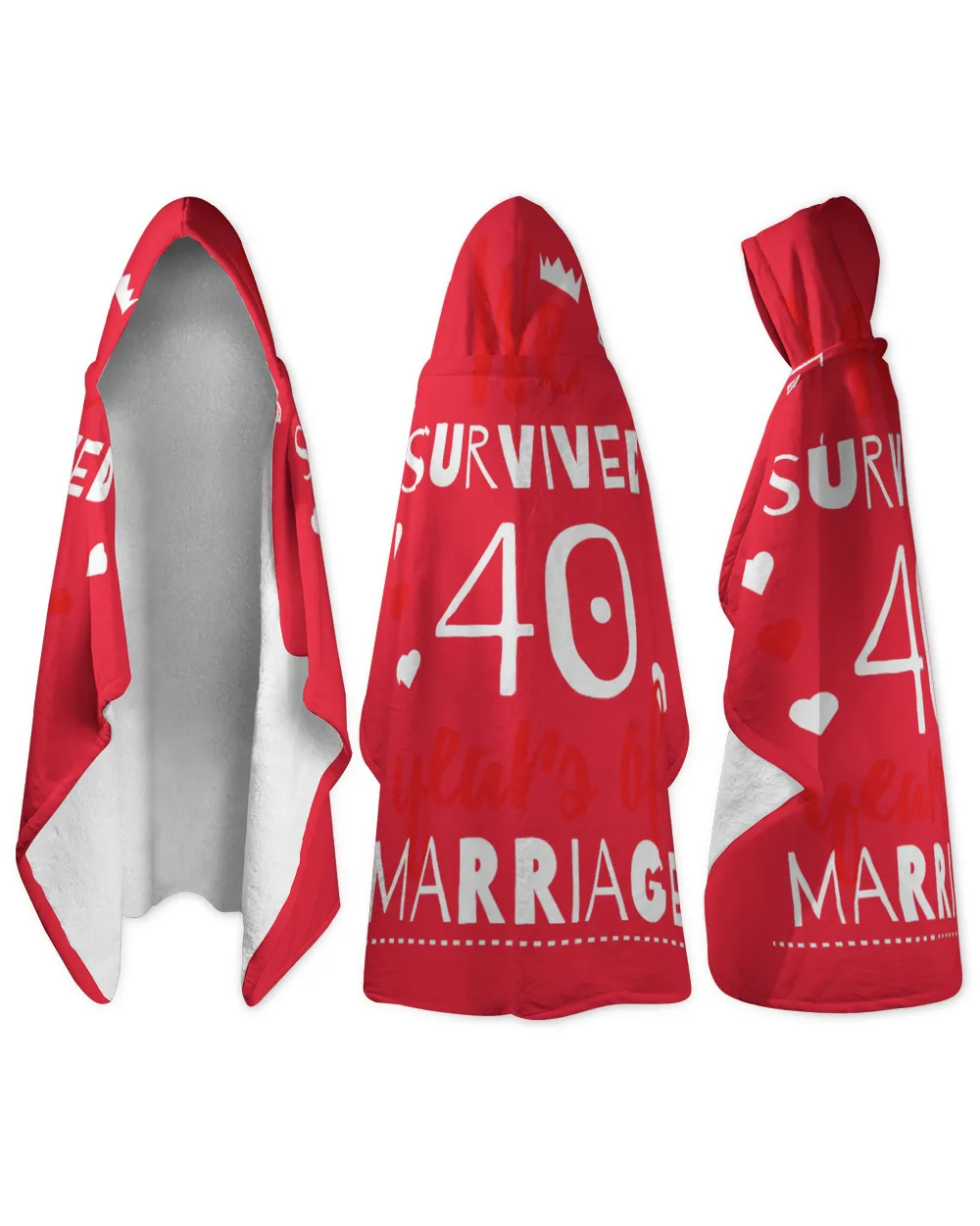 Funny 40th Wedding Anniversary T-Shirt - Gifts For Couples