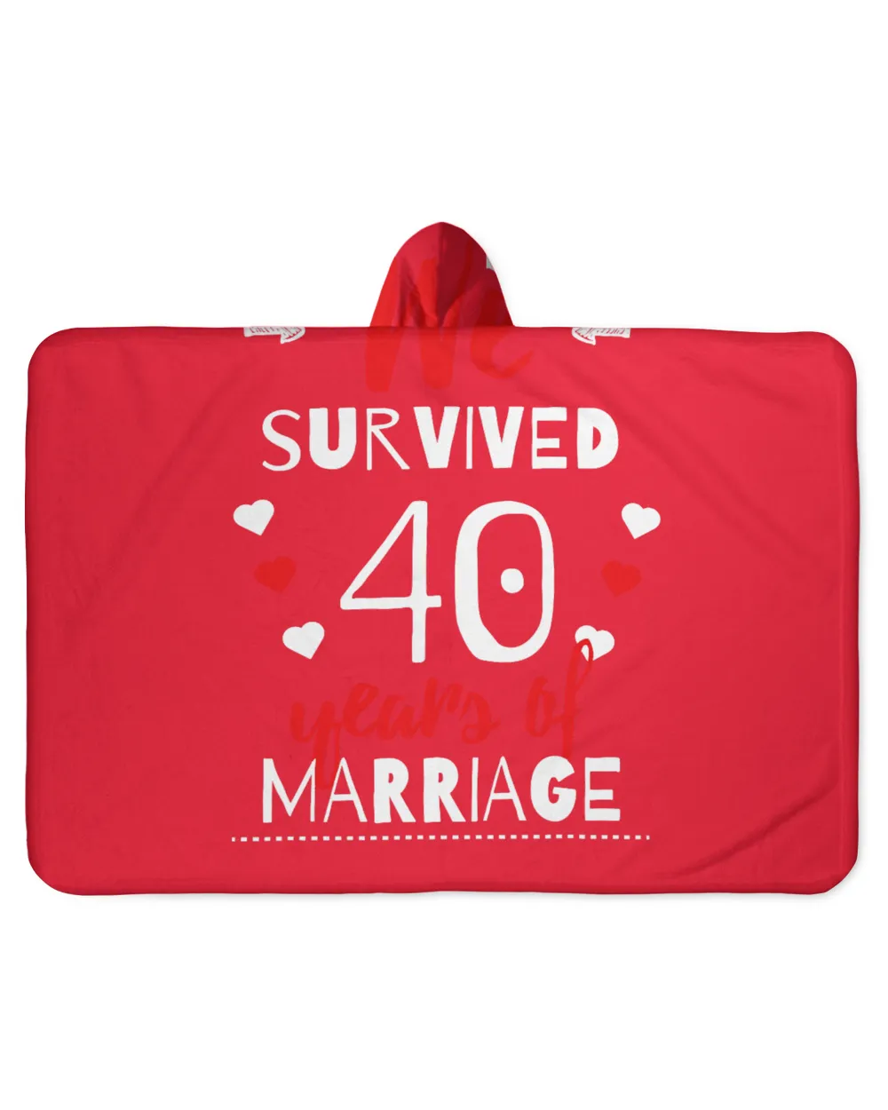 Funny 40th Wedding Anniversary T-Shirt - Gifts For Couples