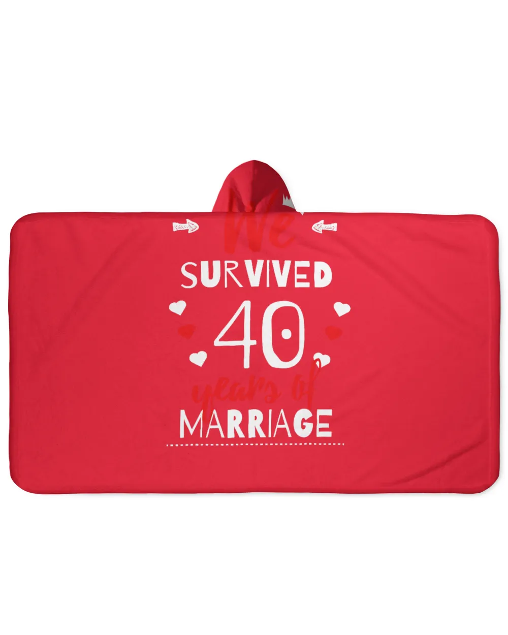 Funny 40th Wedding Anniversary T-Shirt - Gifts For Couples