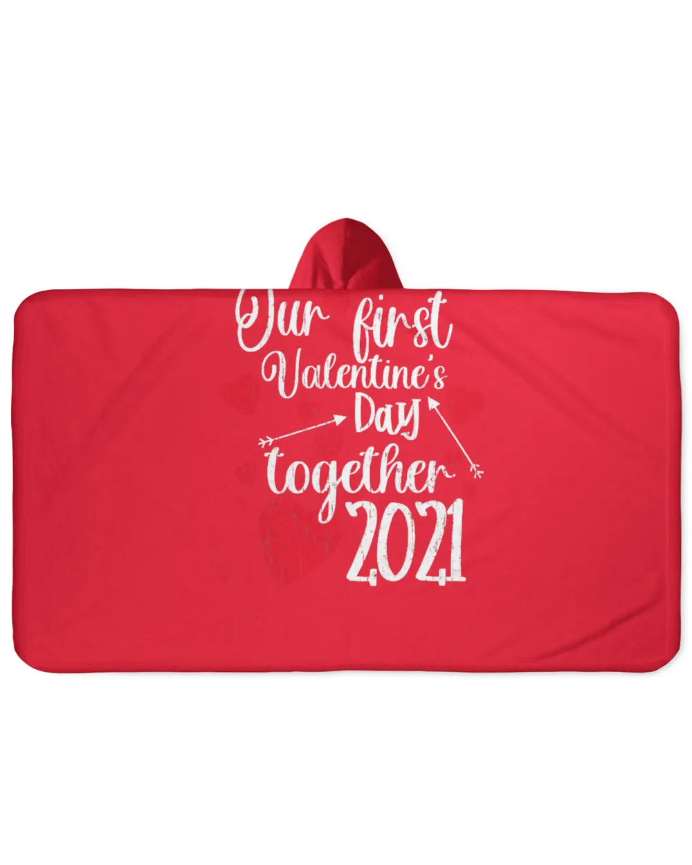 Our First Valentines Day Together 2021 T-Shirt