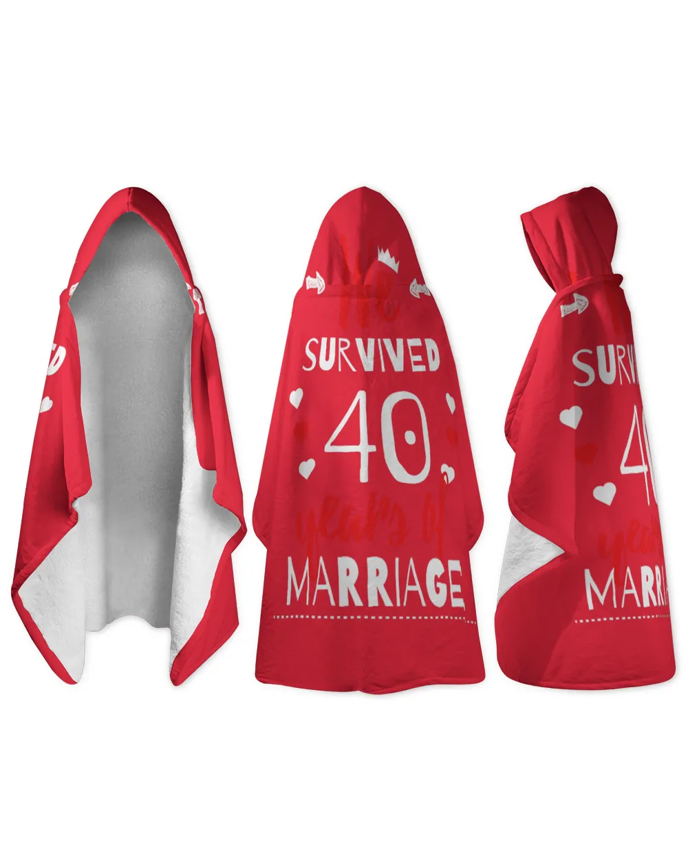 Funny 40th Wedding Anniversary T-Shirt - Gifts For Couples
