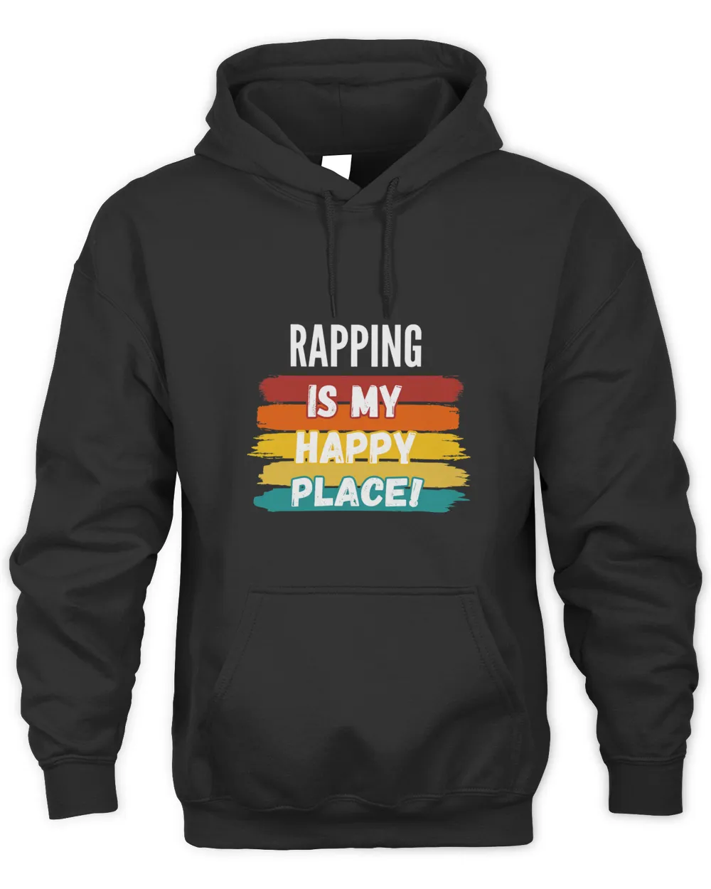 Rapping Lover Gifts Rapping Is My Happy Place