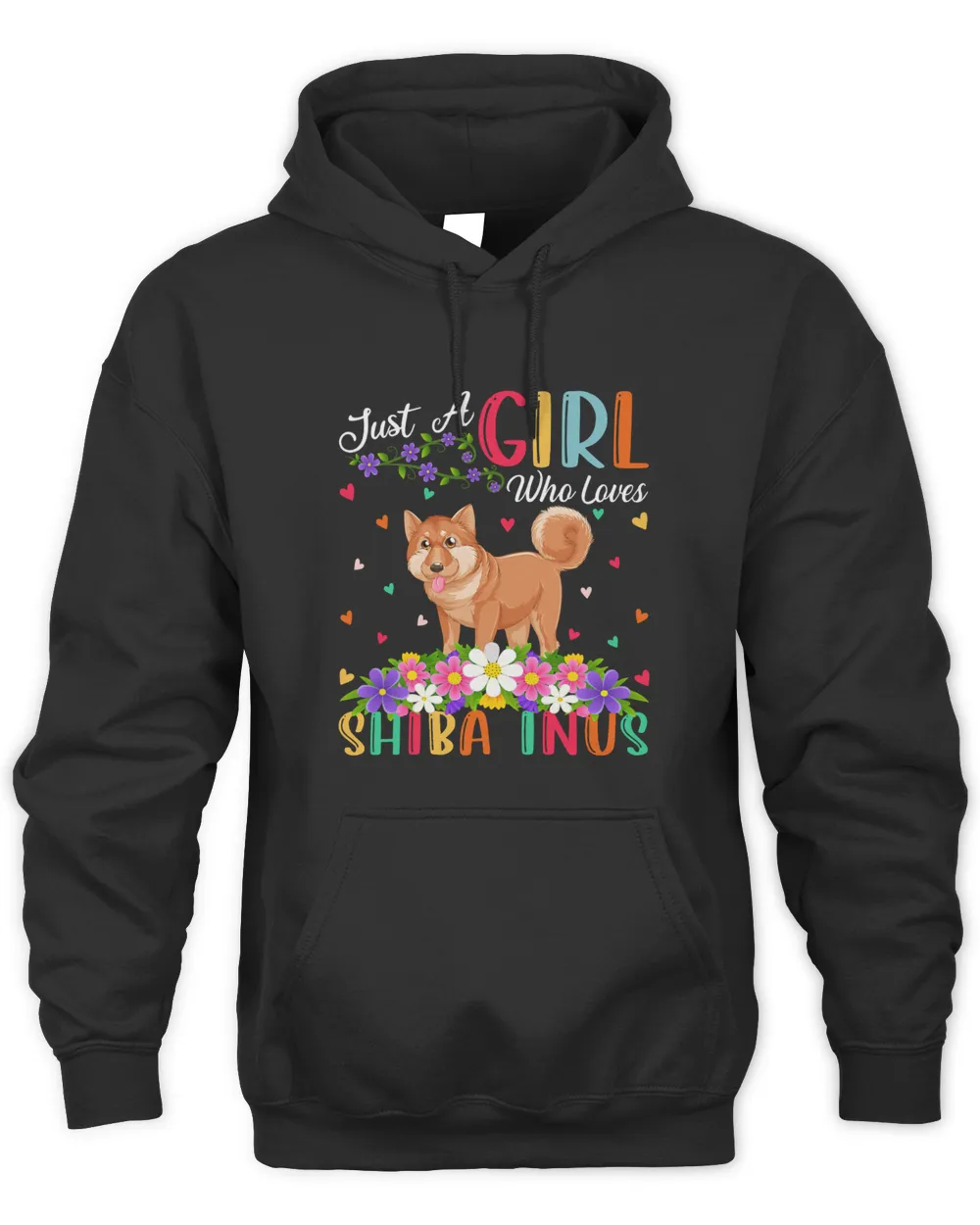 Shiba Inu Dog Lover Just A Girl Who Loves Shiba Inus