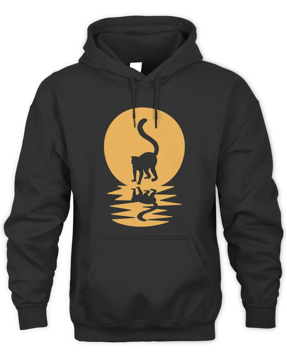Great Reflective Lemur Motif