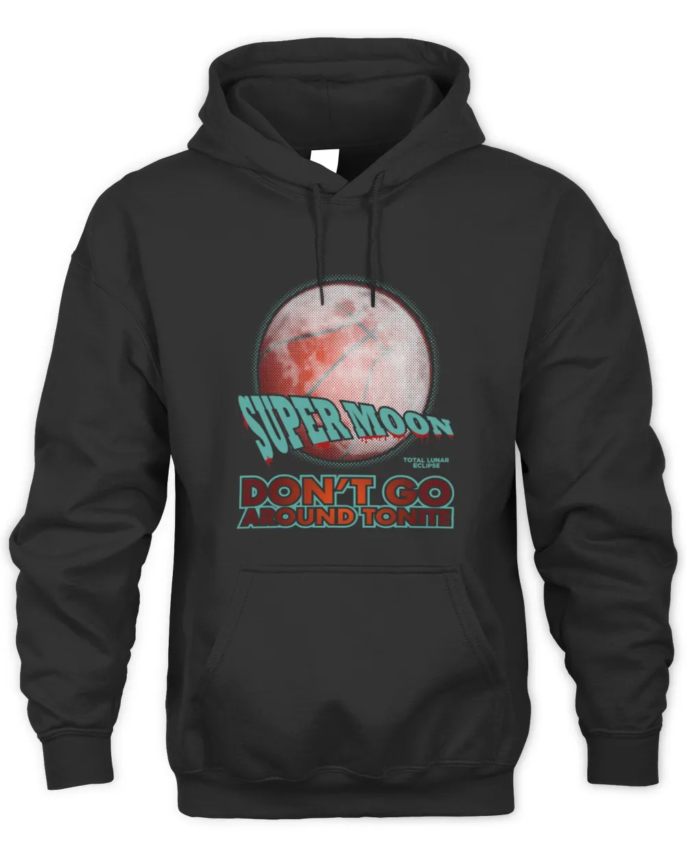 Funny Basketball Super Moon Lunar Basketball Edition Blood Moon Total Eclipse