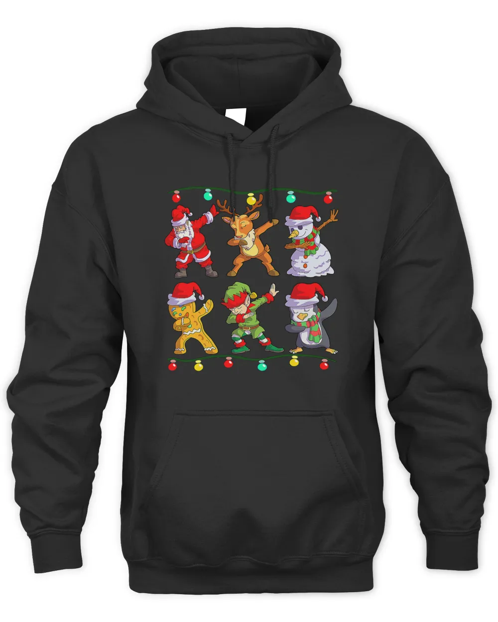 Deer Christmas Kids Boys Men Dabbing Santa Elf Deer Friends Xmas 347