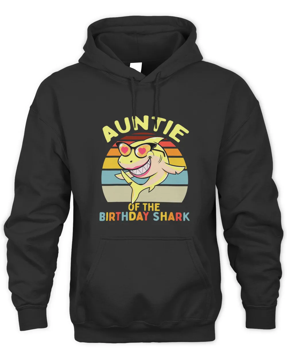 Auntie of the Shark Birthday Aunt Matching Family