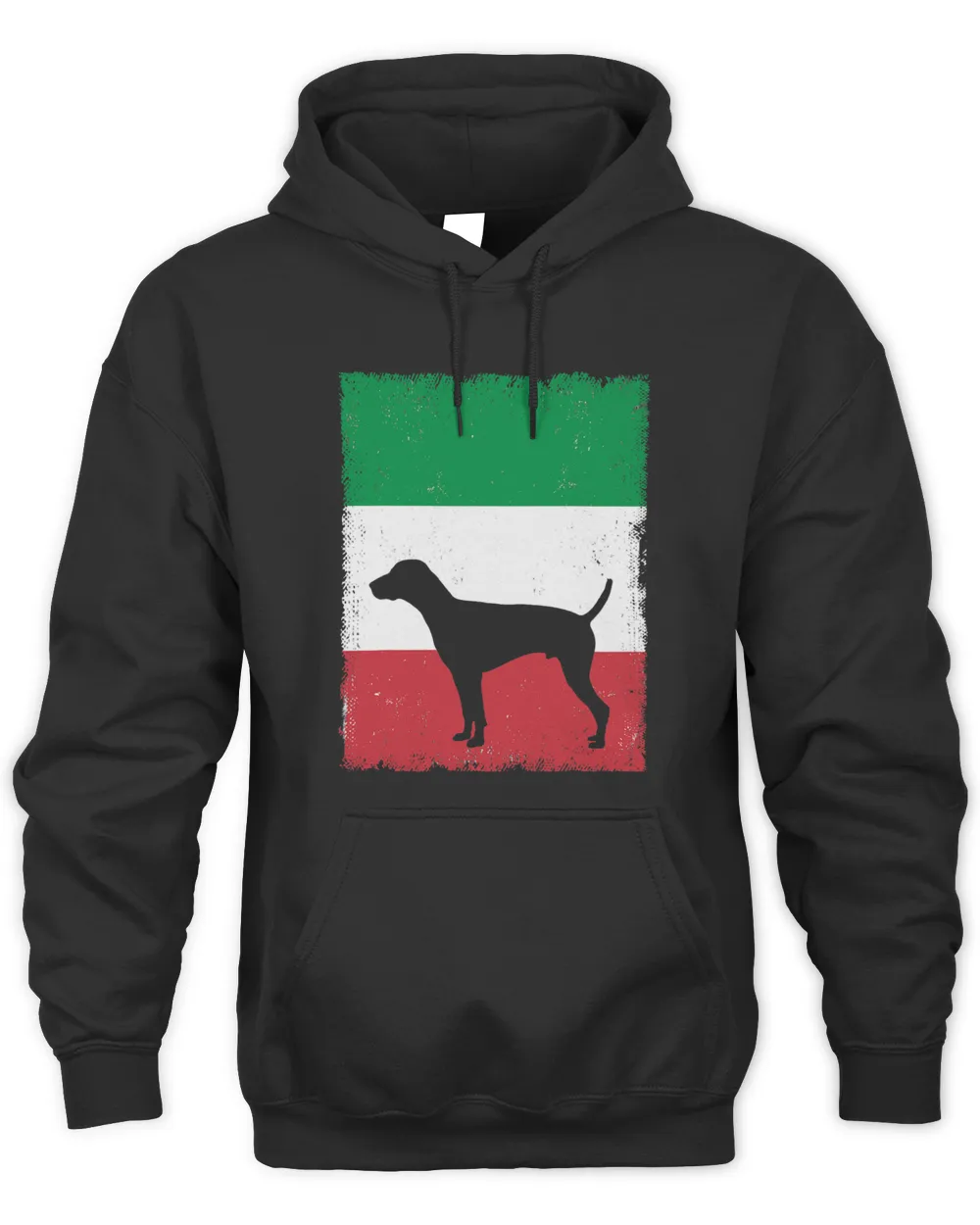 Pointer Dog Italy Flag Italian Vintage Mom Dad
