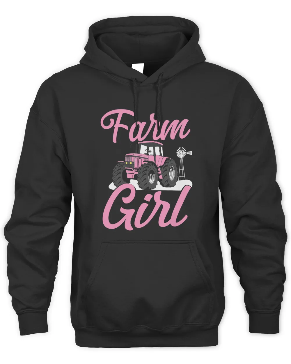 Farming Farmer Girl Tractor Farm Girl