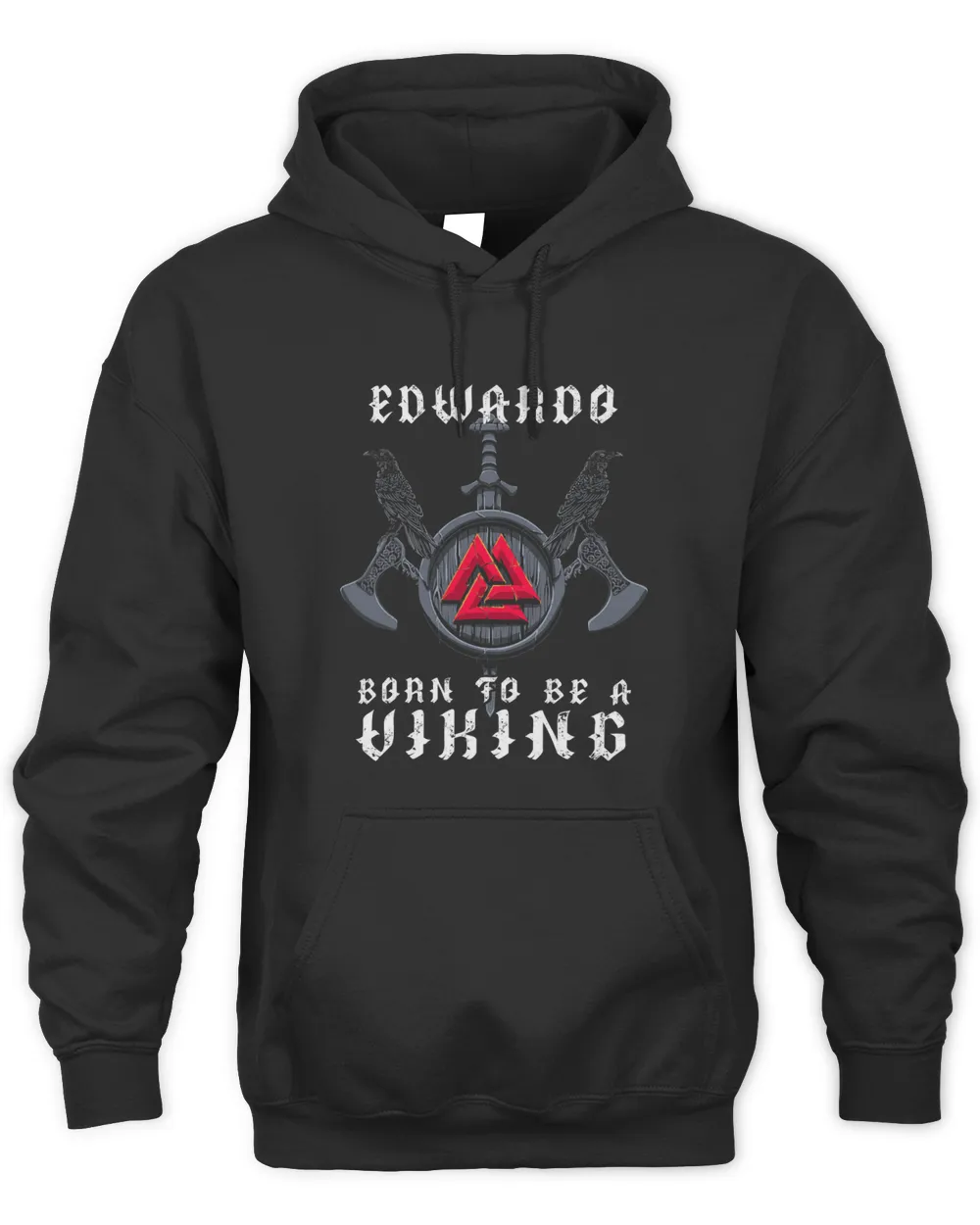 Edwardo Born To Be A Viking Personalized