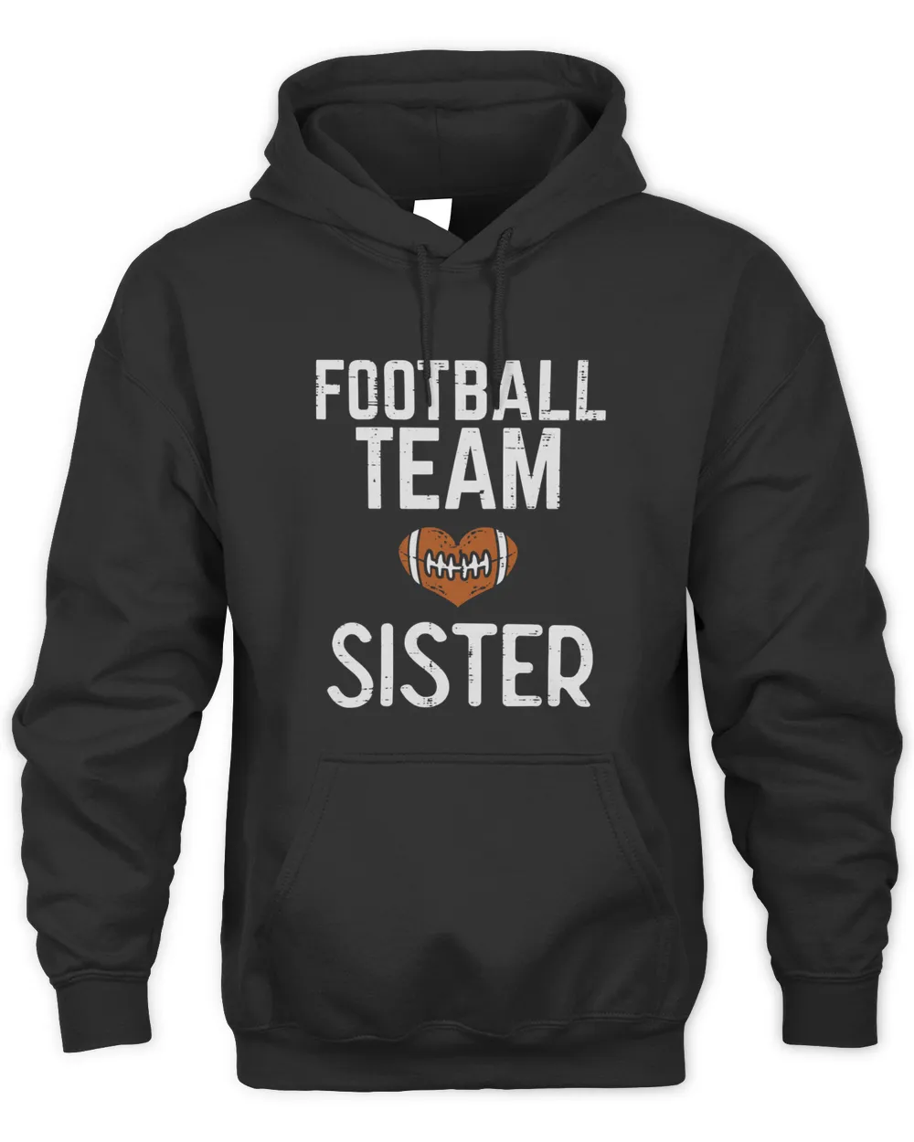 American Football Team Sister Family Match Sis Women Girls