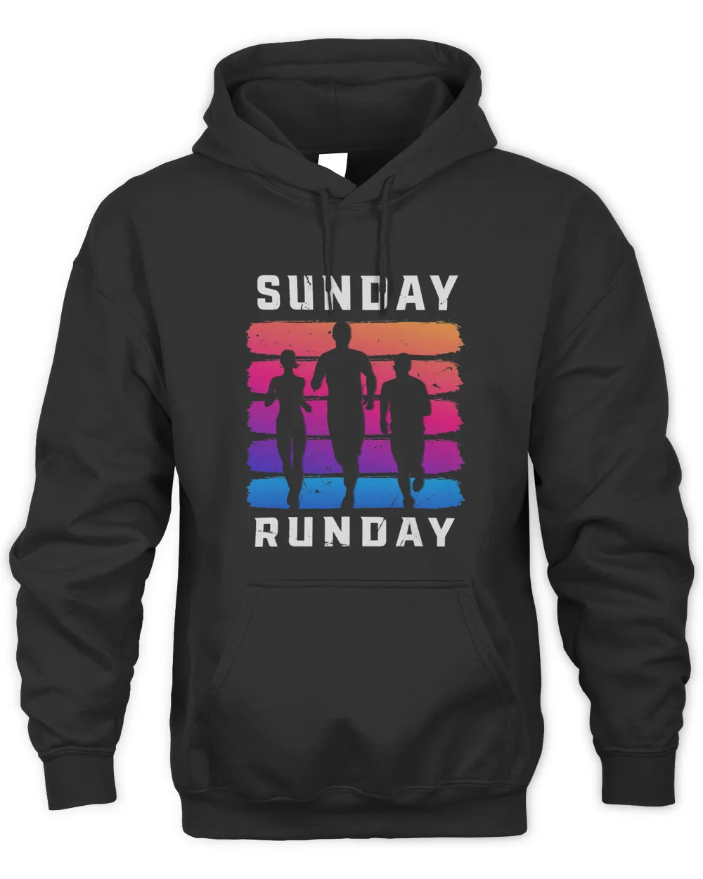 Runner Funny Running Motivation Sunday Runday