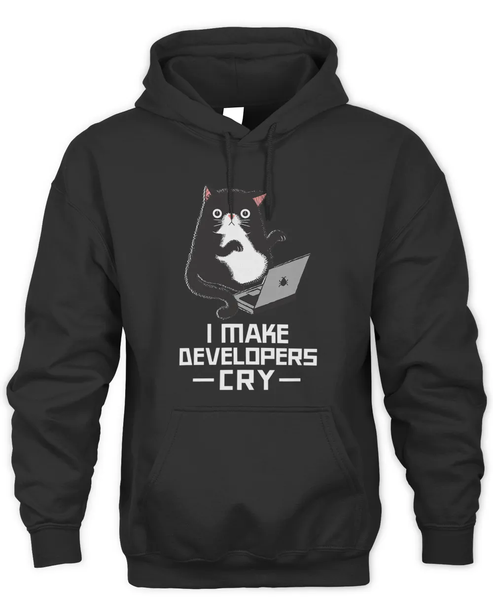 Funny QA Shirt IT Shirt QA Merch for QA Engineer QA Tester Unisex Premium Hoodie black s