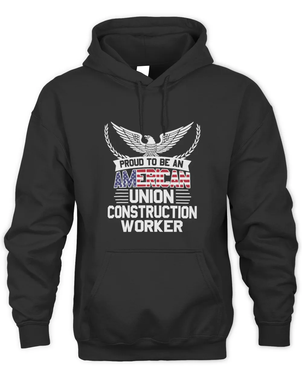 American Union Construction Worker Pride