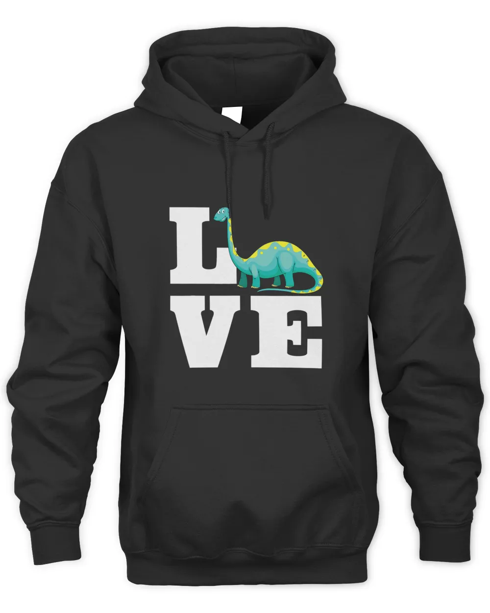 Love Brachiosaurus Design Prehistoric Creatures
