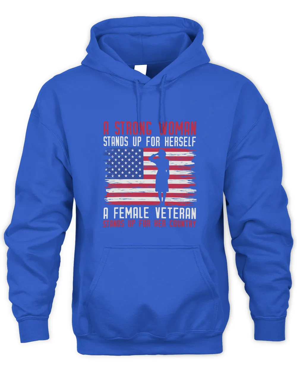 Female Veteran USA