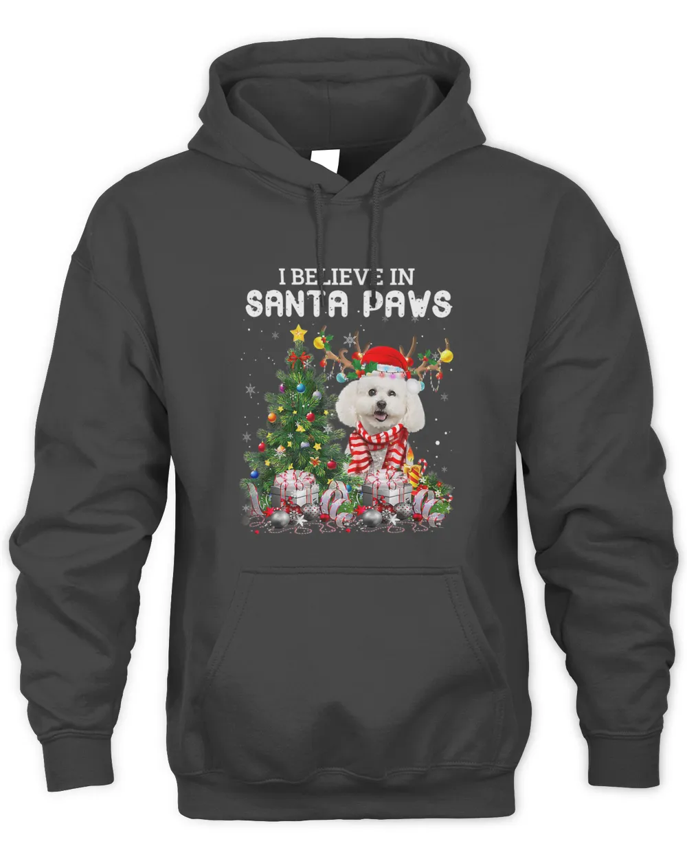 Funny Bichon Frise Dog Christmas Tree Christmas Pajama 71