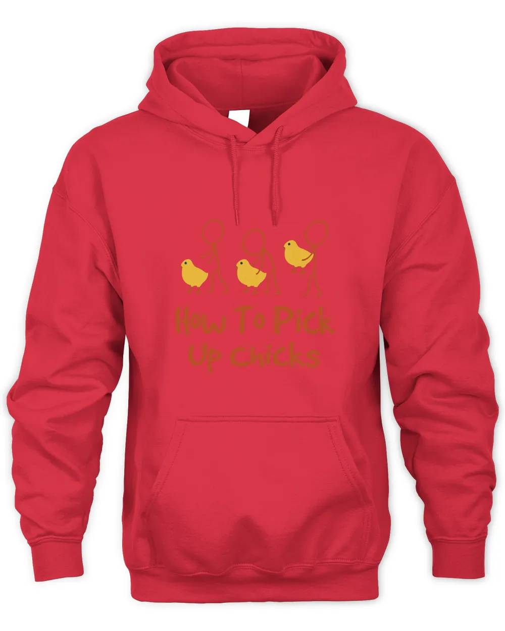 How to Pick Up Chicks Funny Chicken Lover Designs