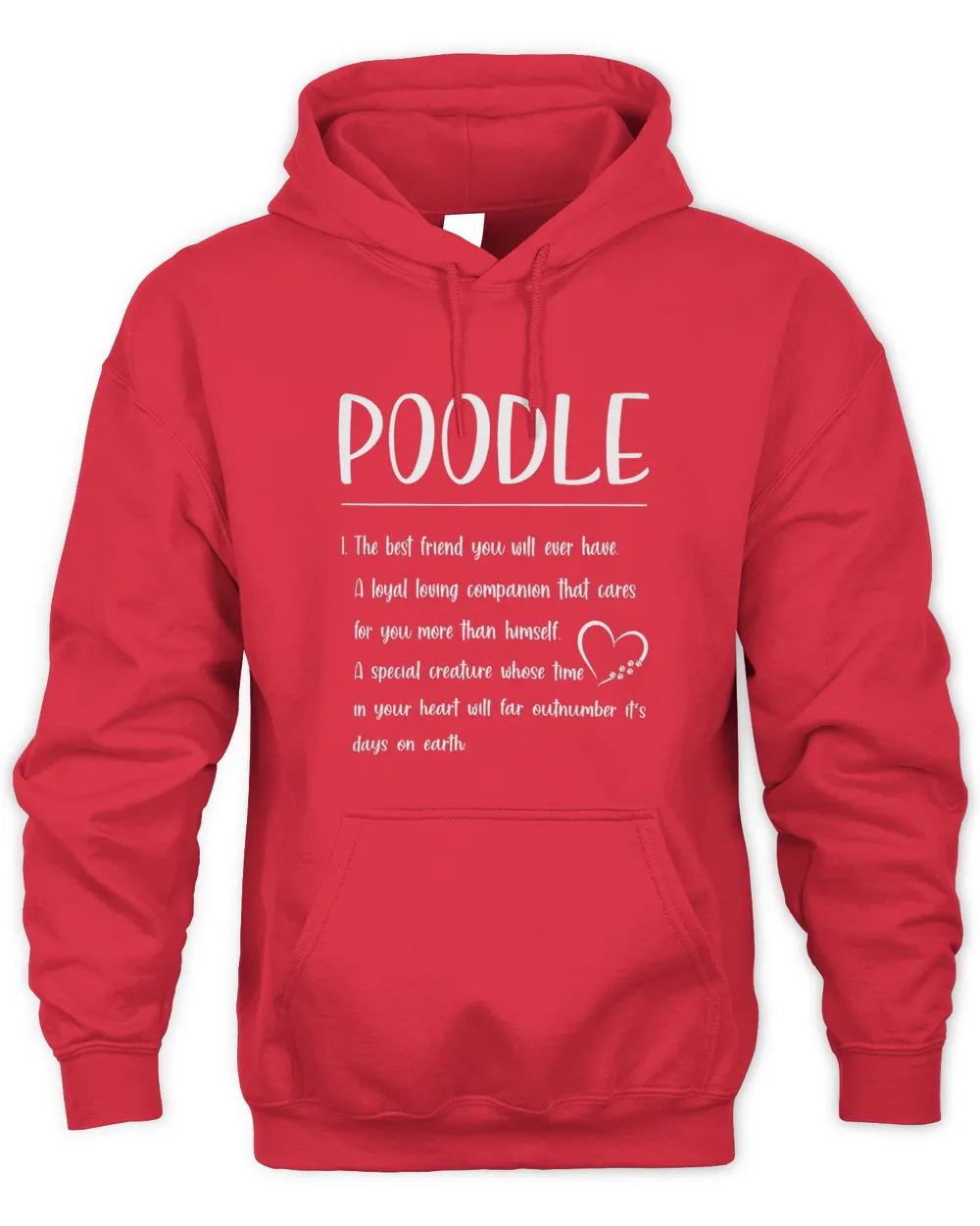 The Best Friend You Will Definition Poodle Tank Top
