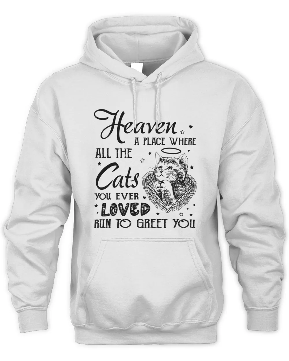 Heaven a place where all the cats