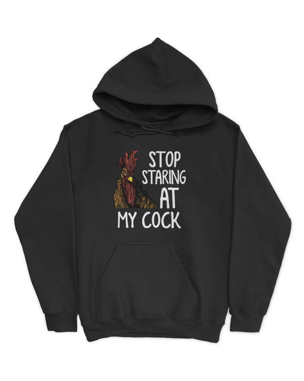 Chicken Stop Staring