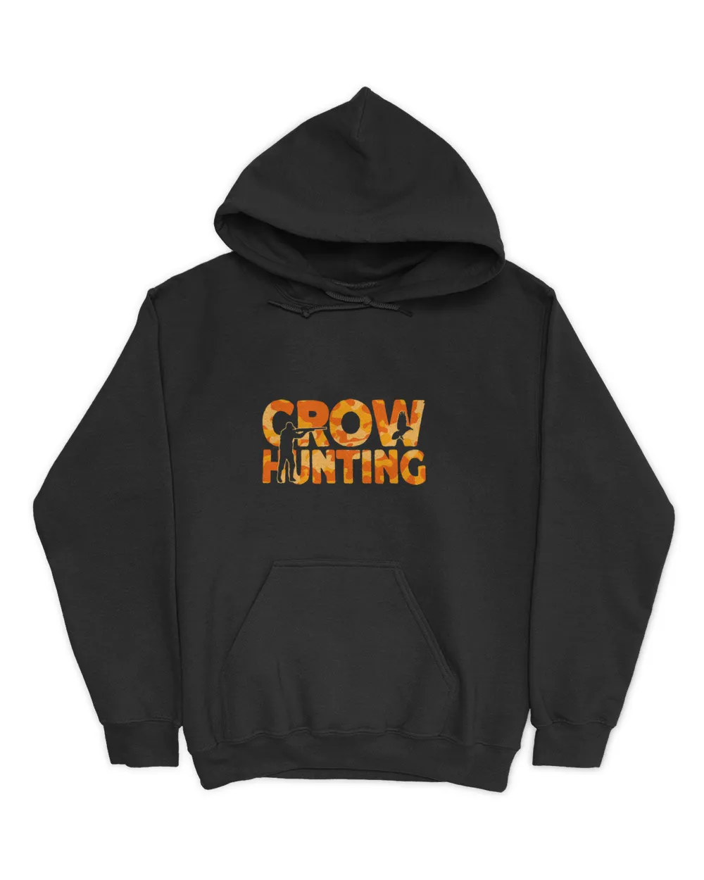 Crow Hunter Orange Camouflage Crow Hunting