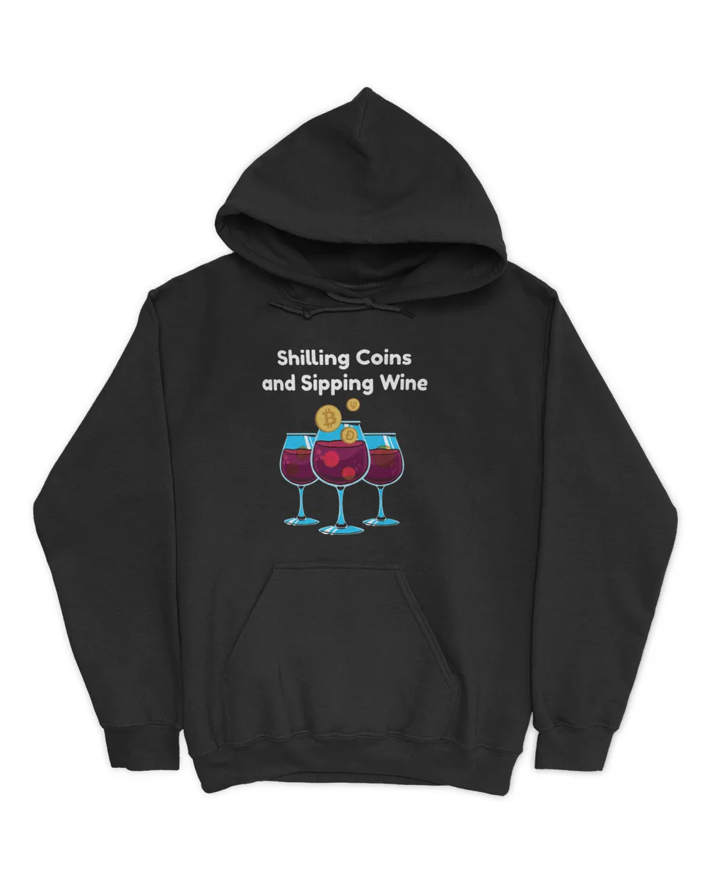Miner Job Shilling and Wine Cryptocurrency Investor Miner and Trader