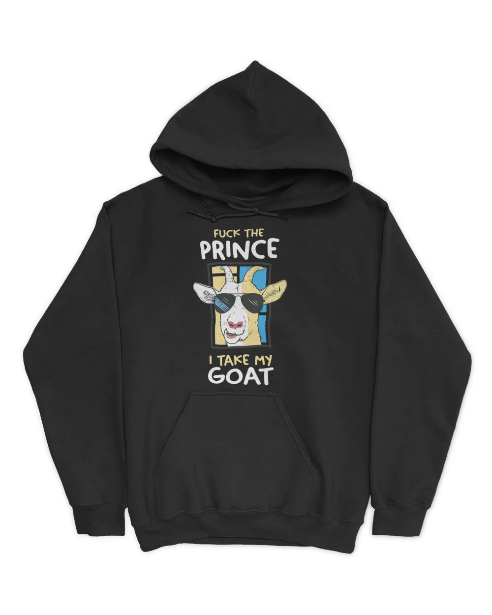 Forget the prince i take my goat