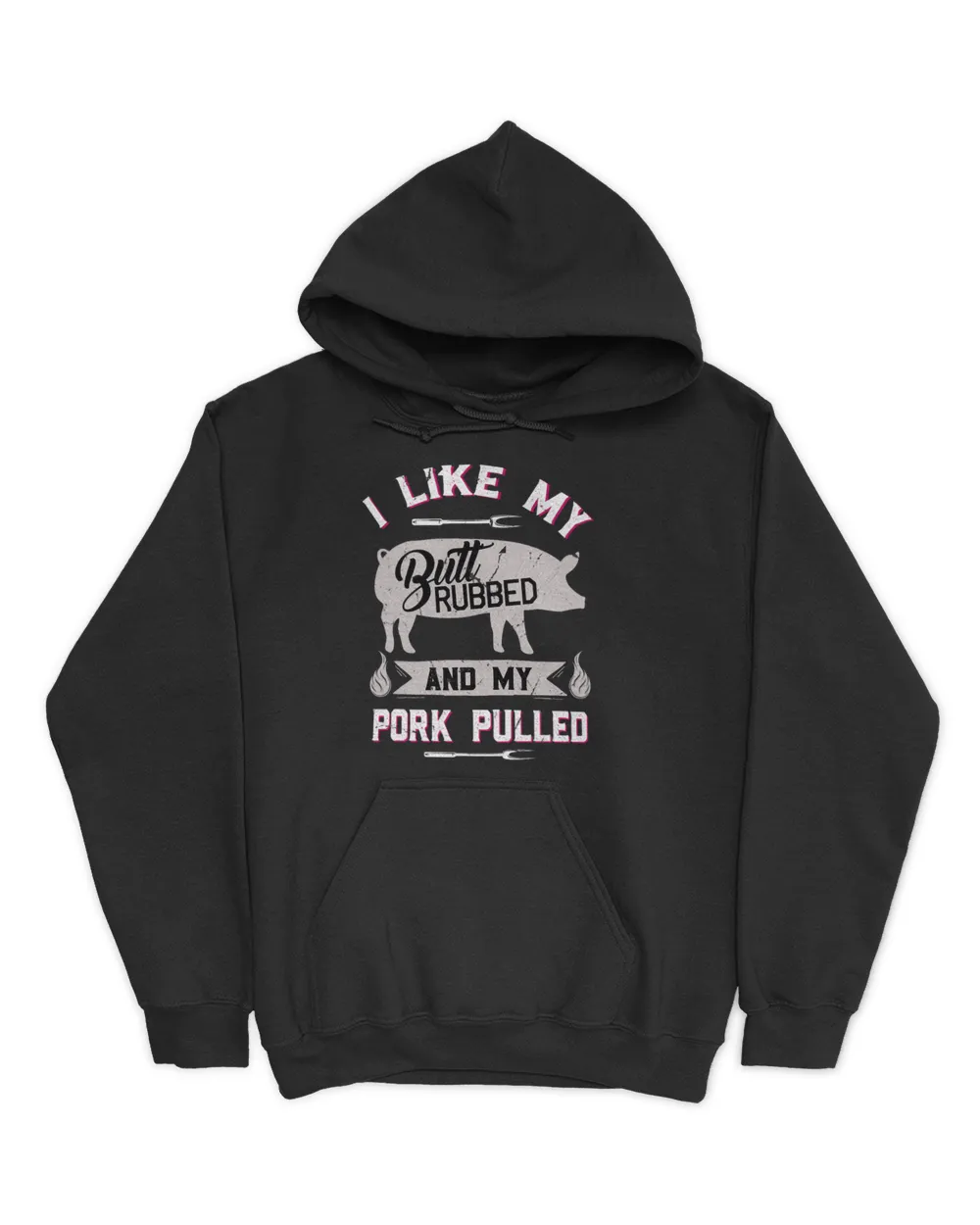 Funny BBQ Grilling Quote Pig Pulled Pork