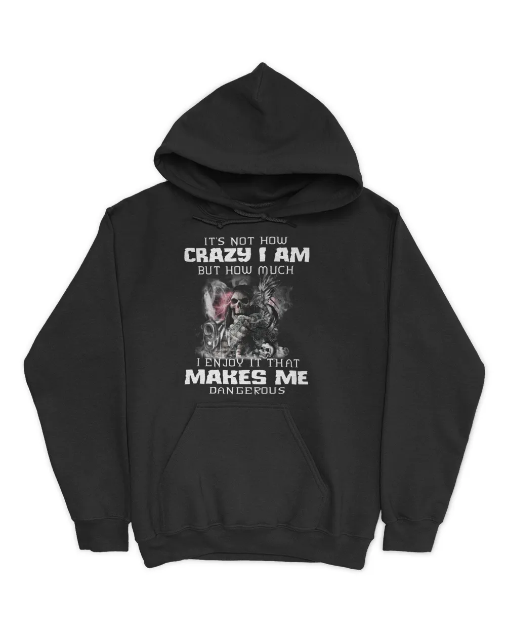 It's not how crazy I am but how much ...