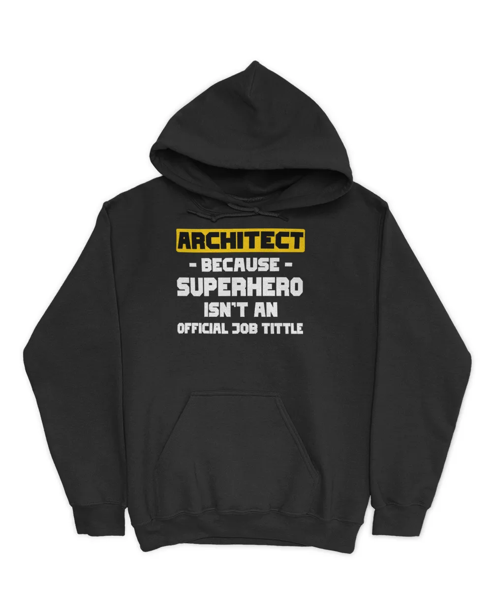 Architect T- Shirt Architect Because Superhero isnt Officia T- Shirt