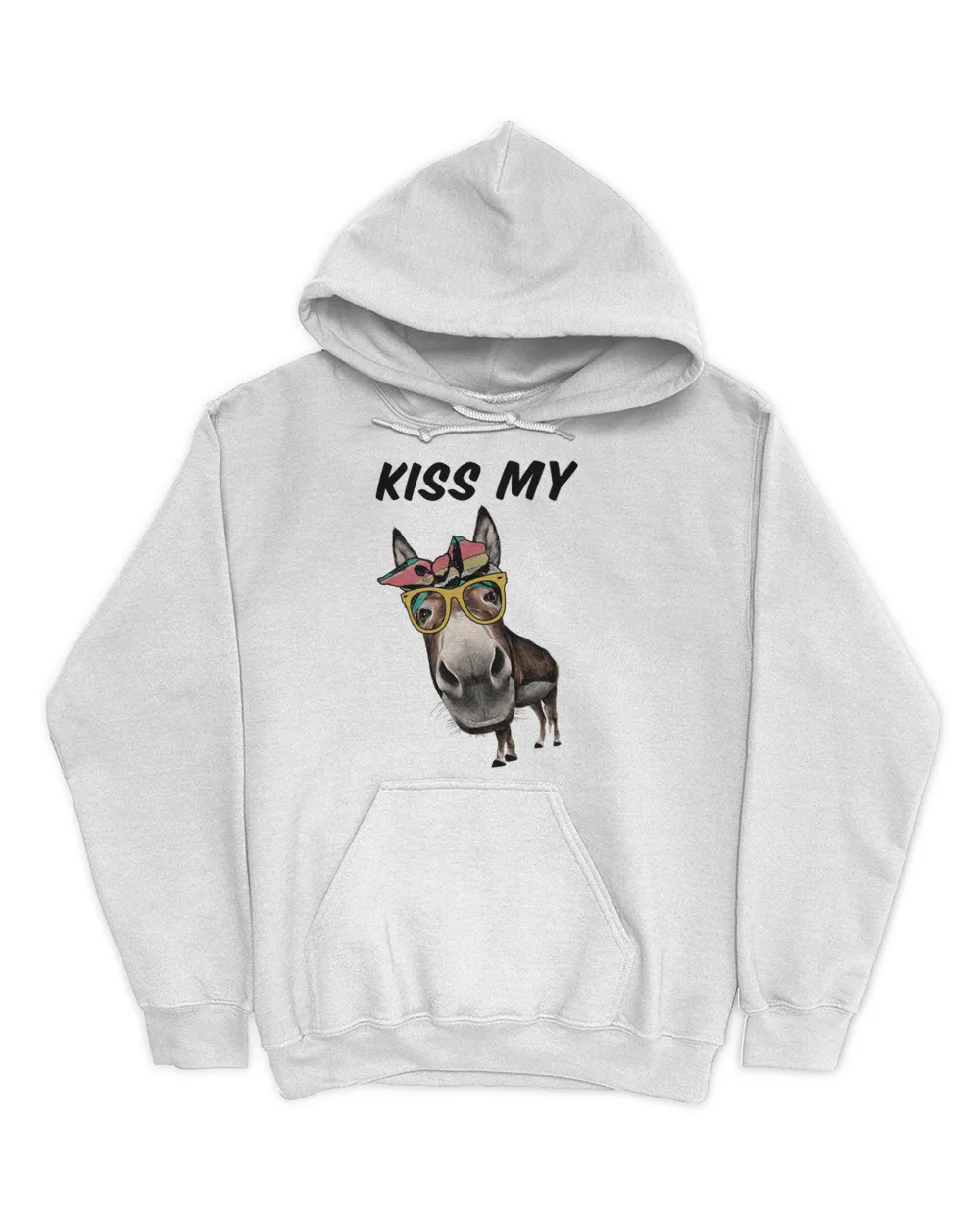 donkey kiss my