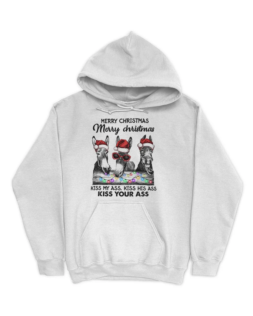 donkey merry