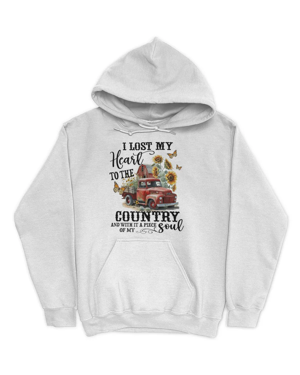 Country Truck I Lost My heart