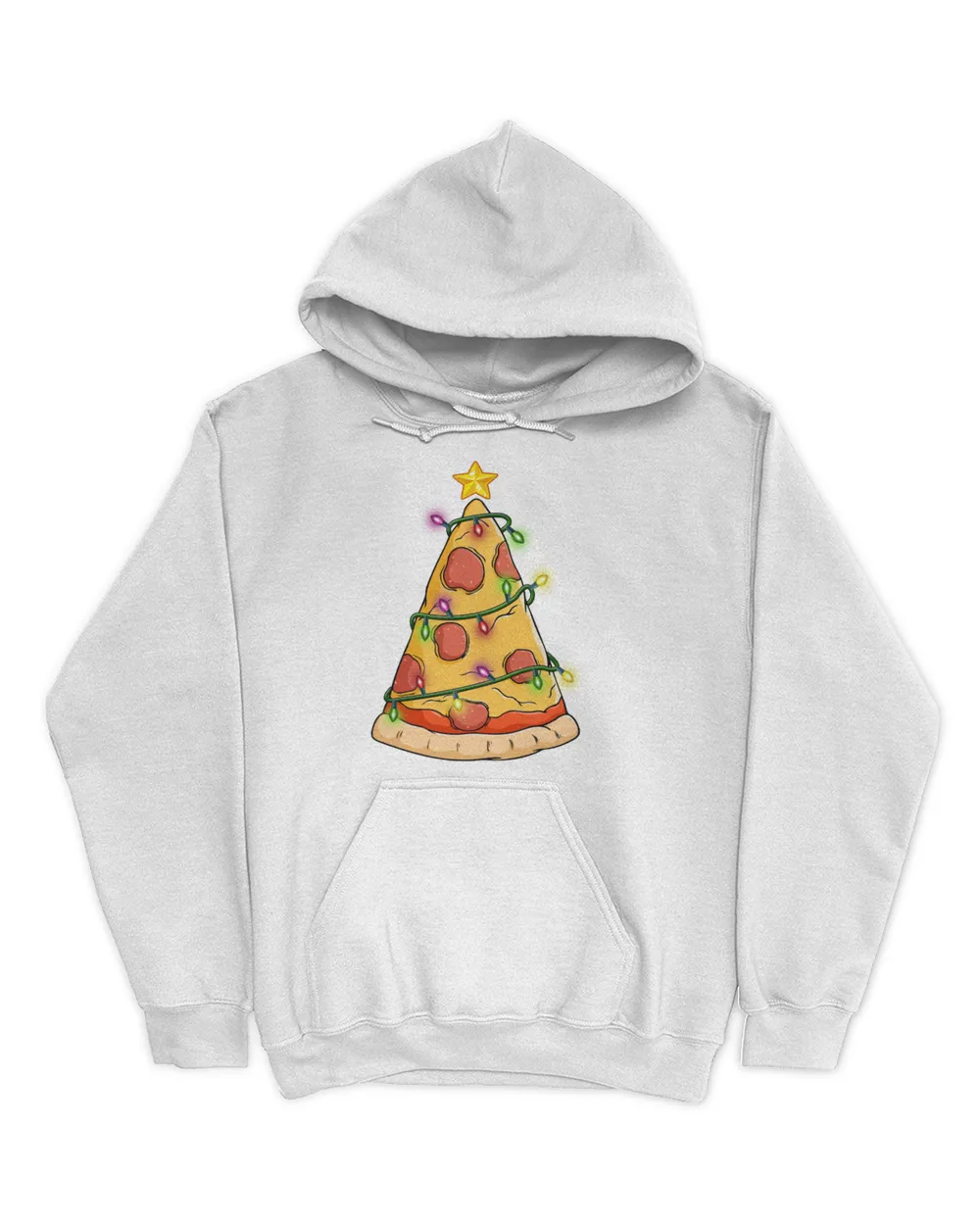 Pizza Christmas Tree