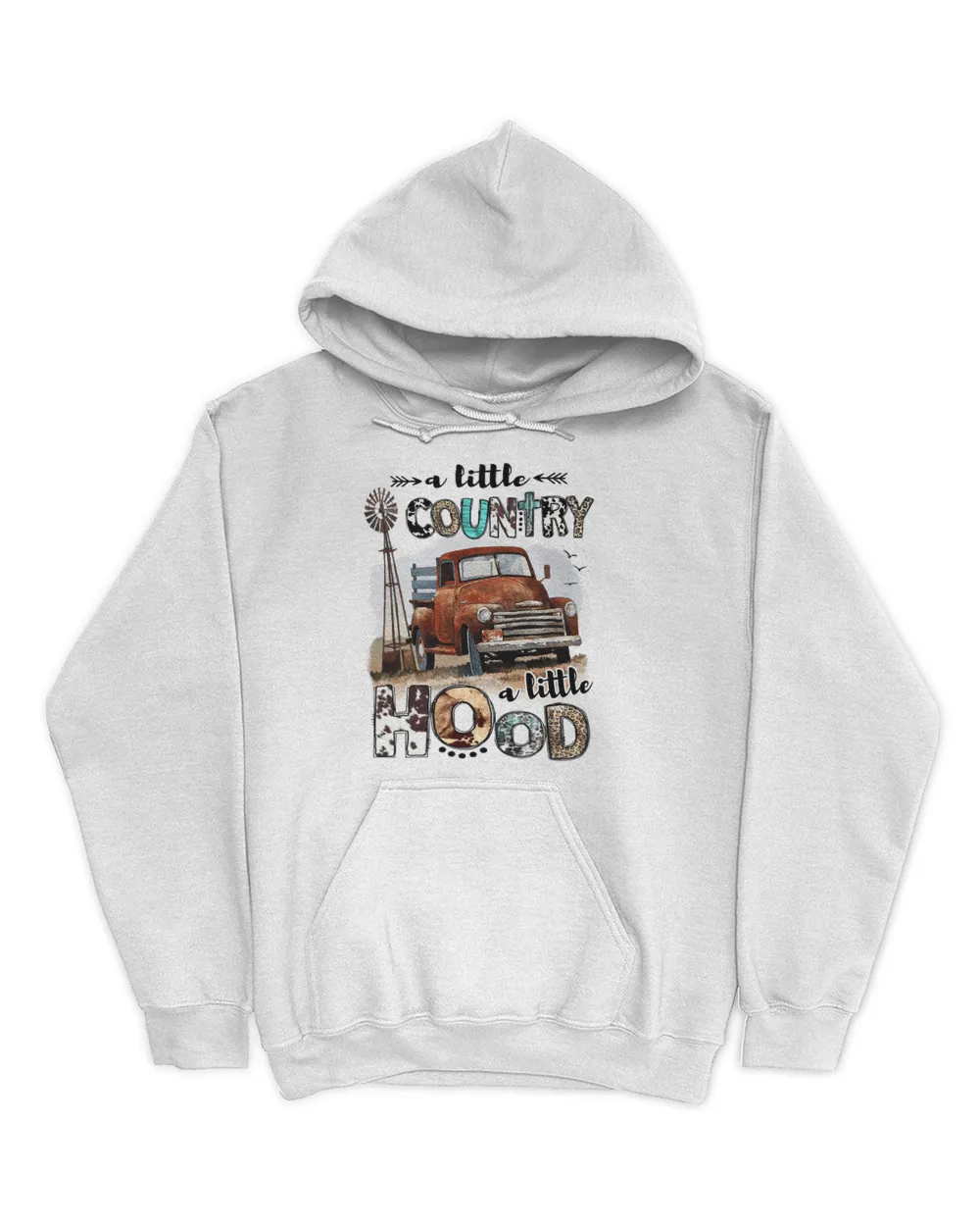 country a little hood