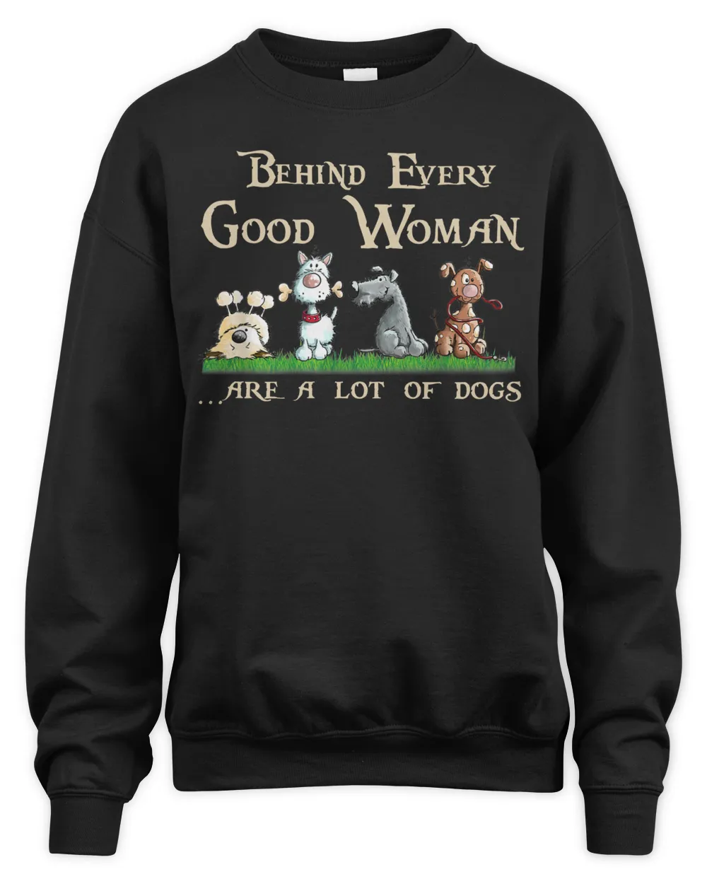Good Woman A Lot Of Dogs
