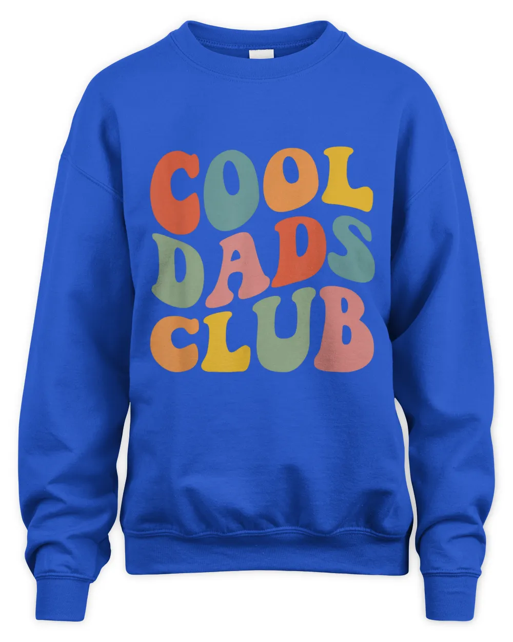 Retro Cool Dads Club Funny Dad Shirt Men Women Fathers Day T-Shirt