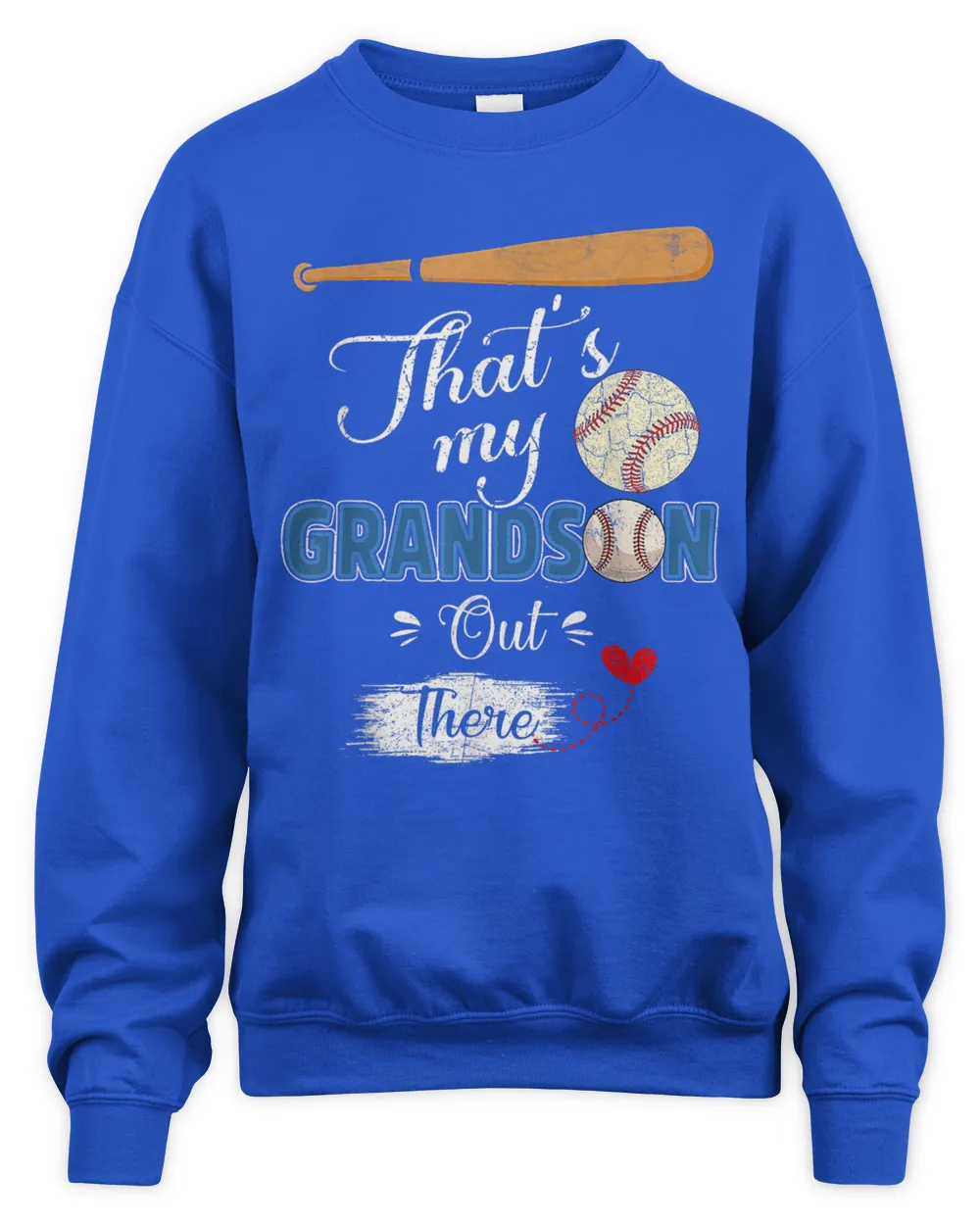That's My Grandson Out There Baseball Grandma Mother's Day T-Shirt