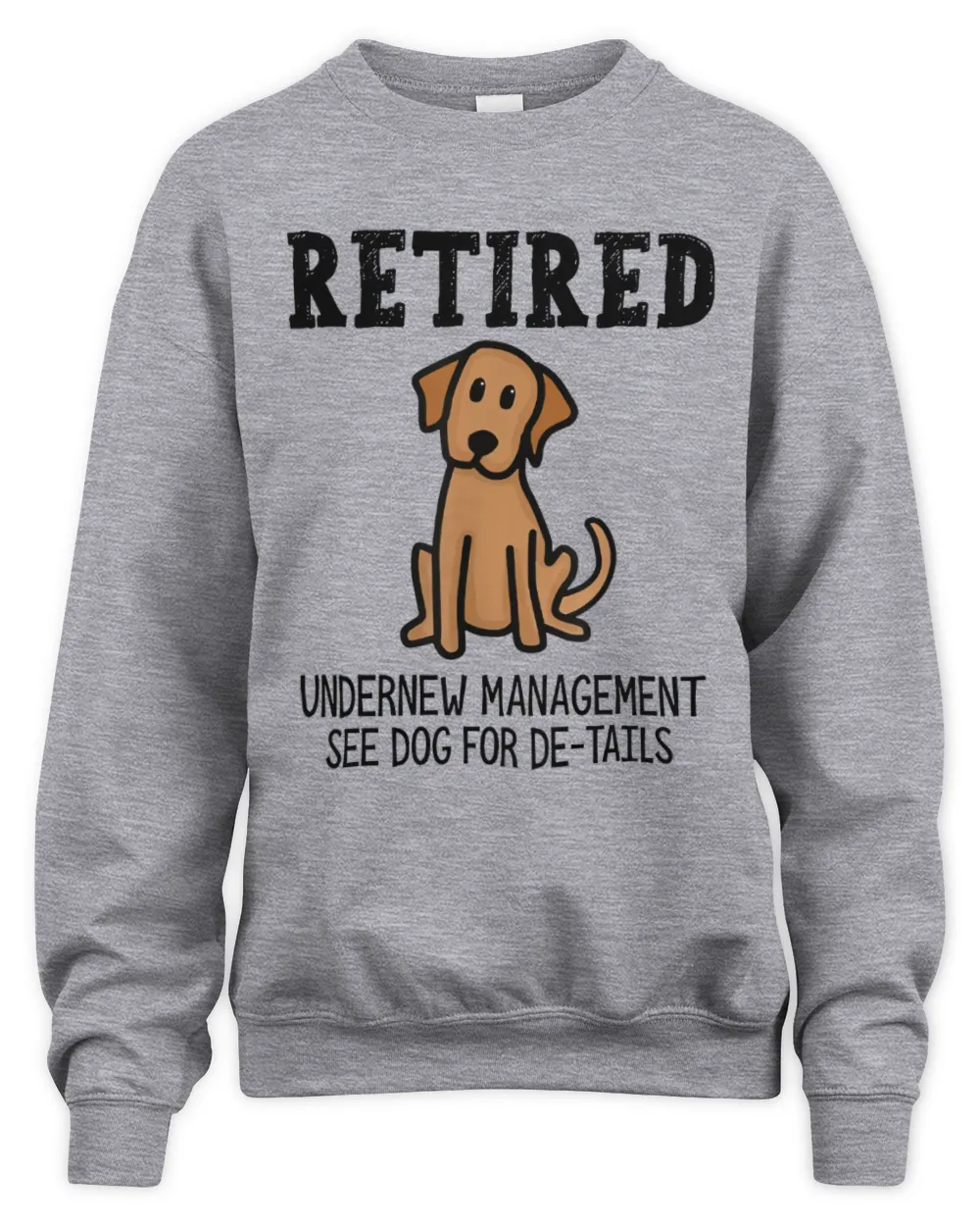 See dog for de tails