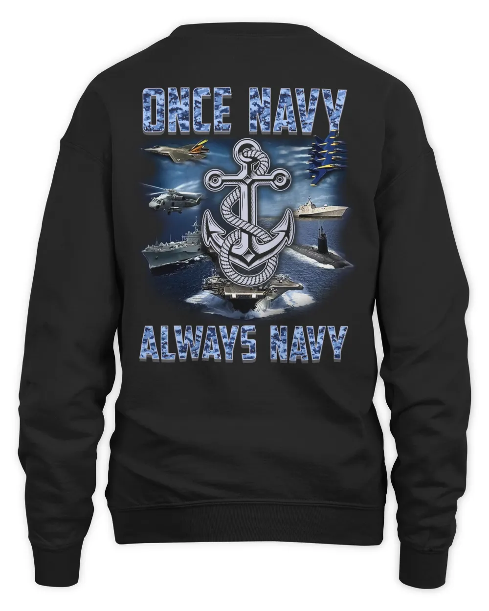 ONCE NAVY ALWAYS NAVY