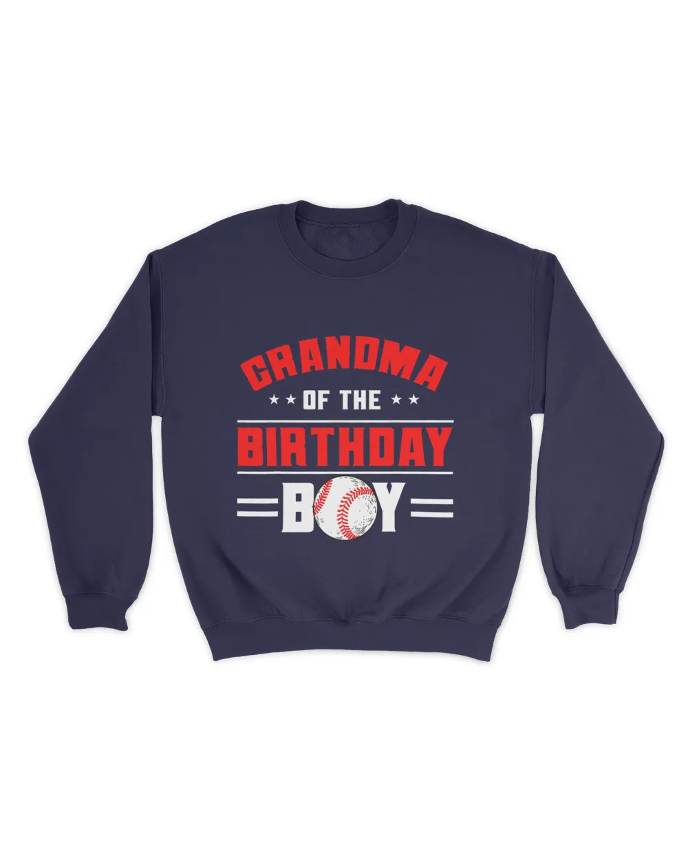 Grandma Of The Birthday Boy Baseball Theme Family Bday Party
