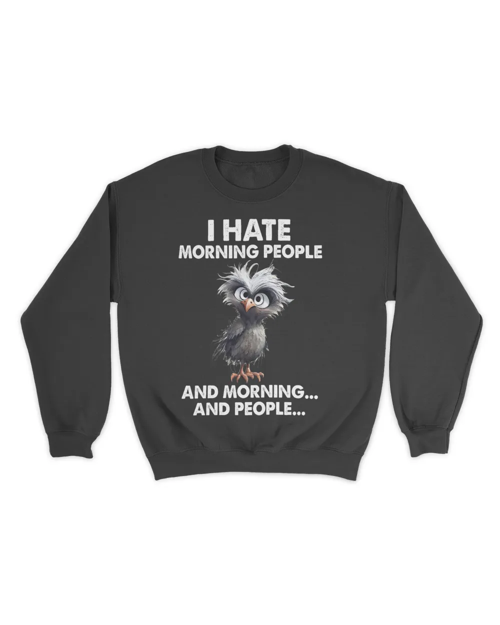 Owl i hate morning