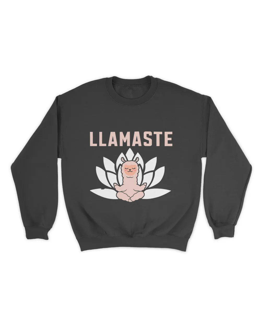 Funny Llama Yoga Graphic Tee