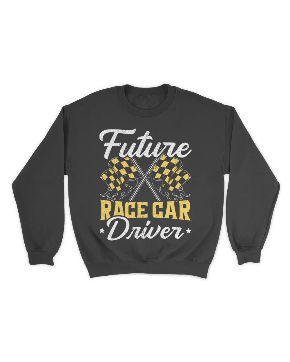 Future Race Car Driver Racer Kids Drag Racing Turbo Speed
