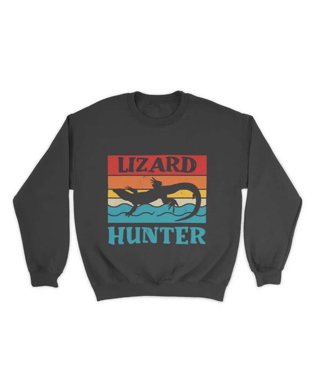 Lizard Lover Hunter Tshirt Mens Womens Funny Reptile Lover