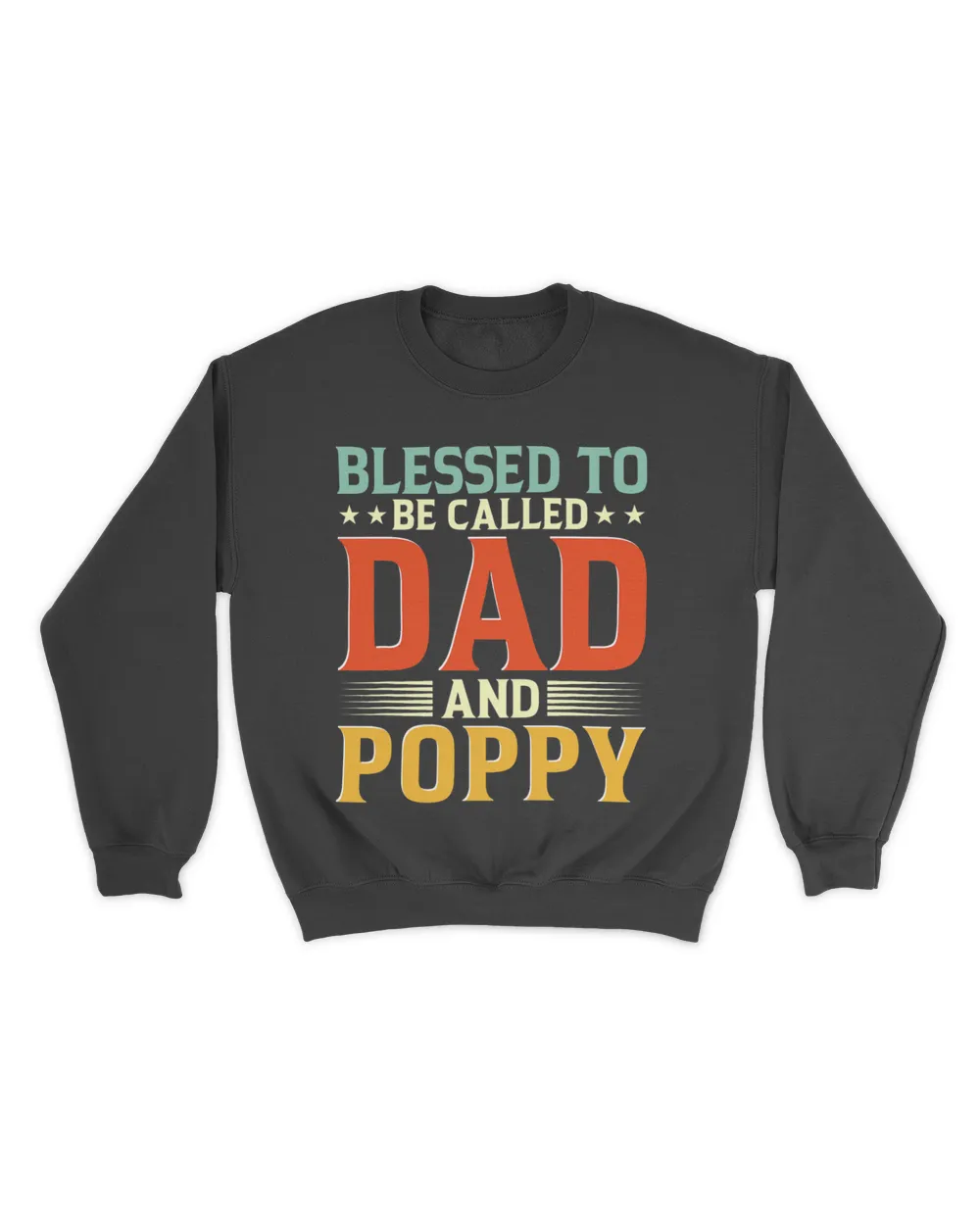 mens blessed to be called dad and poppy 2fars day idea