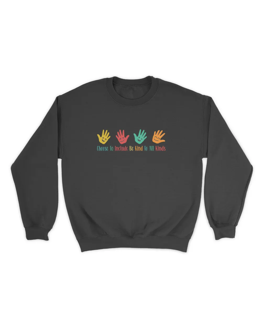 Choose to include be kind to all kinds shirt