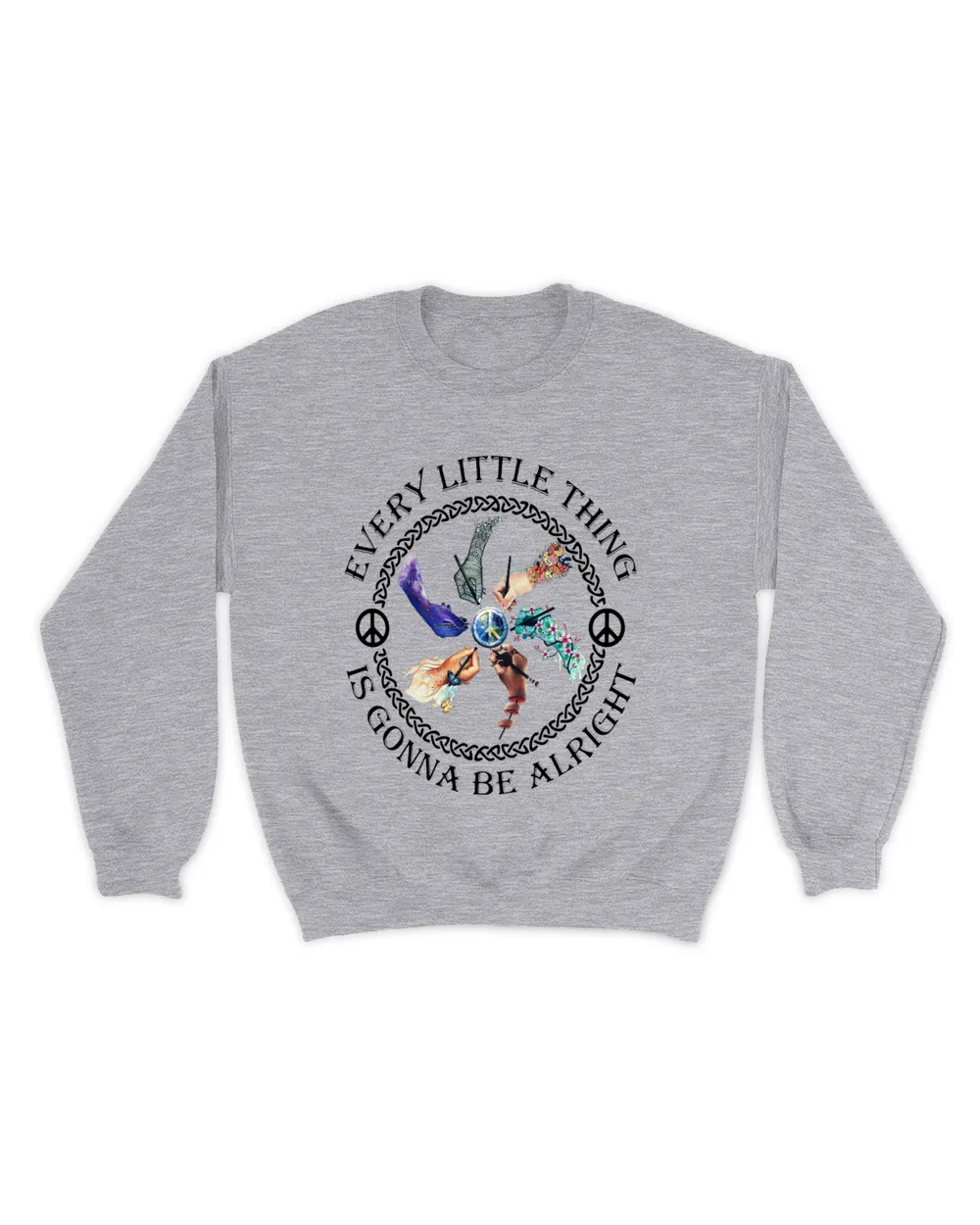 hippie every little